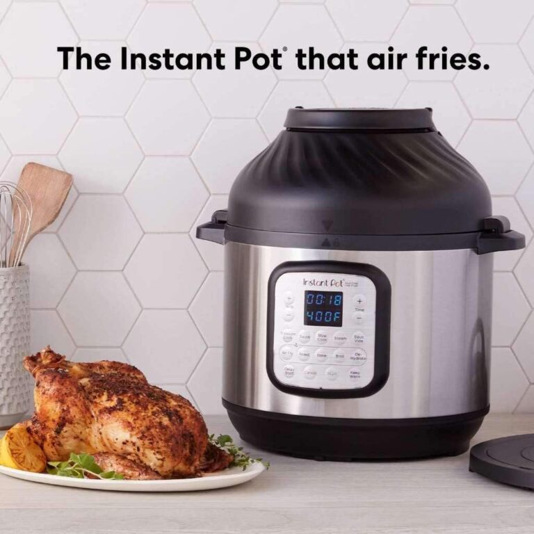 plan large instant pot air fryer