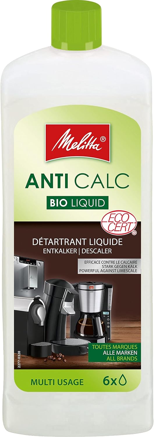 Detartrant Melitta tout type machine a cafe