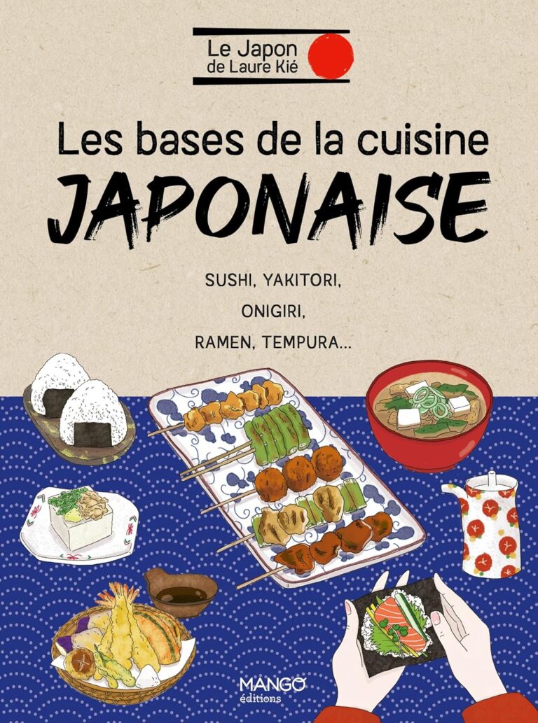 Les bases de la cuisine japonaises