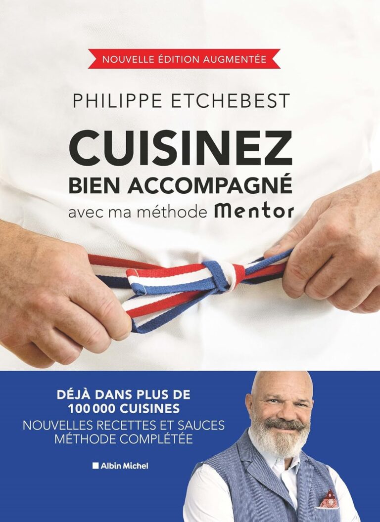 Livre cuisine etchebest